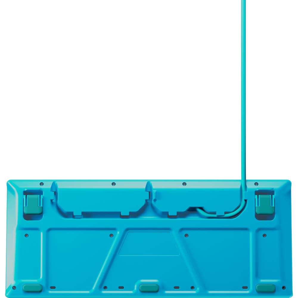 Tastatura Gaming STEELSERIES Apex 3 TKL, USB, Layout US, albastru