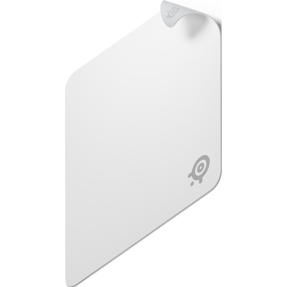 Mouse Pad Gaming STEELSERIES QcK Large, alb