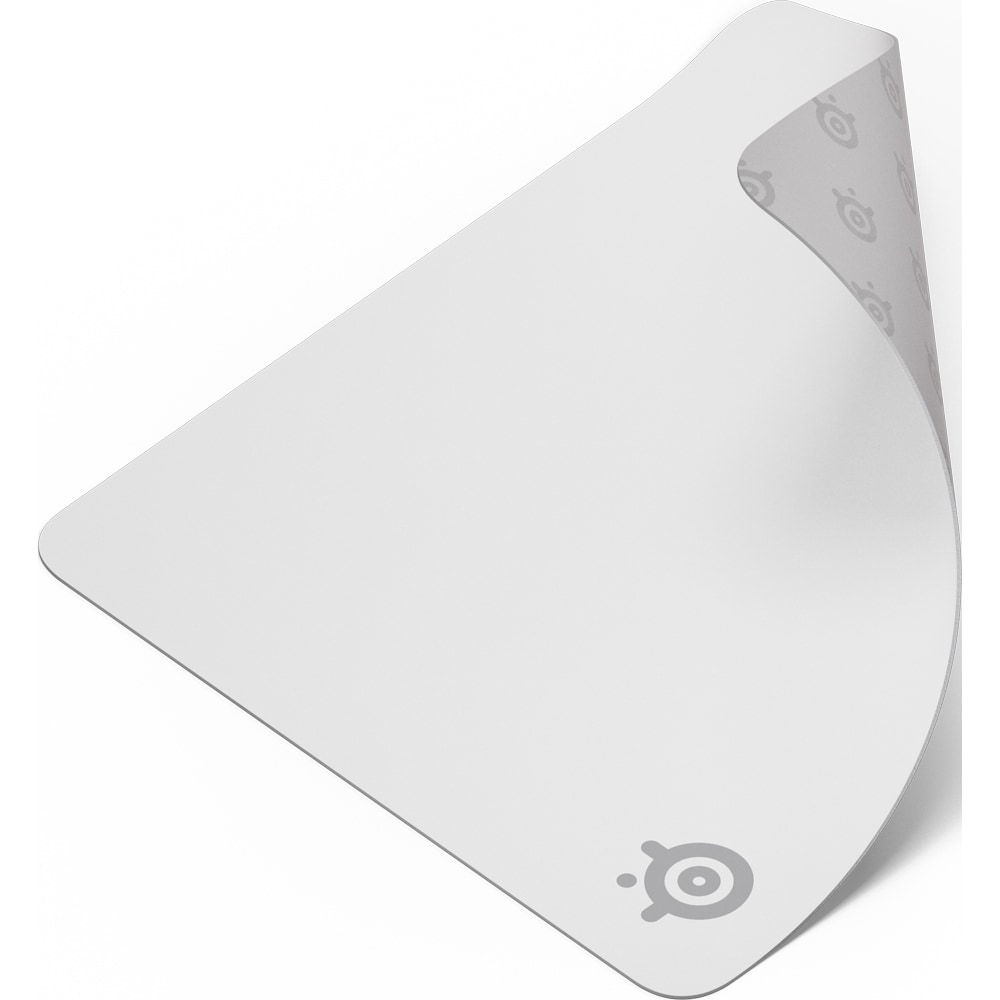 Mouse Pad Gaming STEELSERIES QcK Large, alb