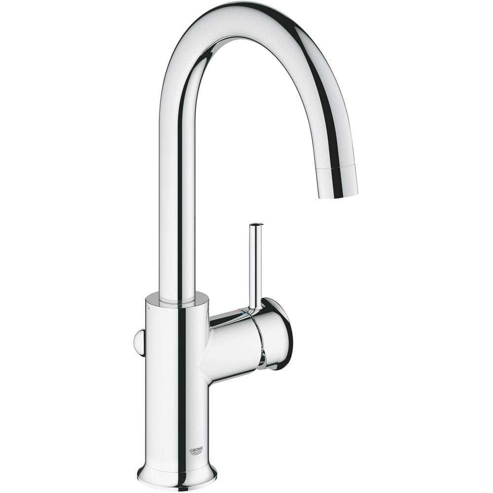 Baterie lavoar GROHE Bauclassic 23095000, marimea L, alama, crom