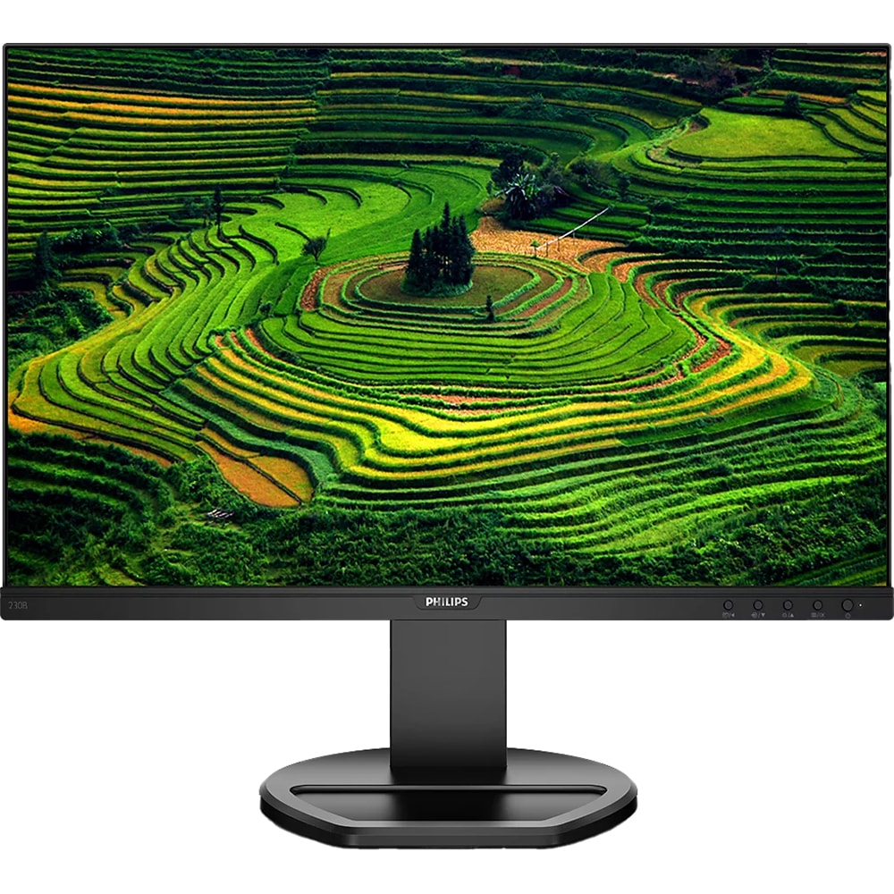 Monitor LCD IPS PHILIPS 230B8QJEB/00, 22.5", WUXGA, 60Hz, boxe, negru