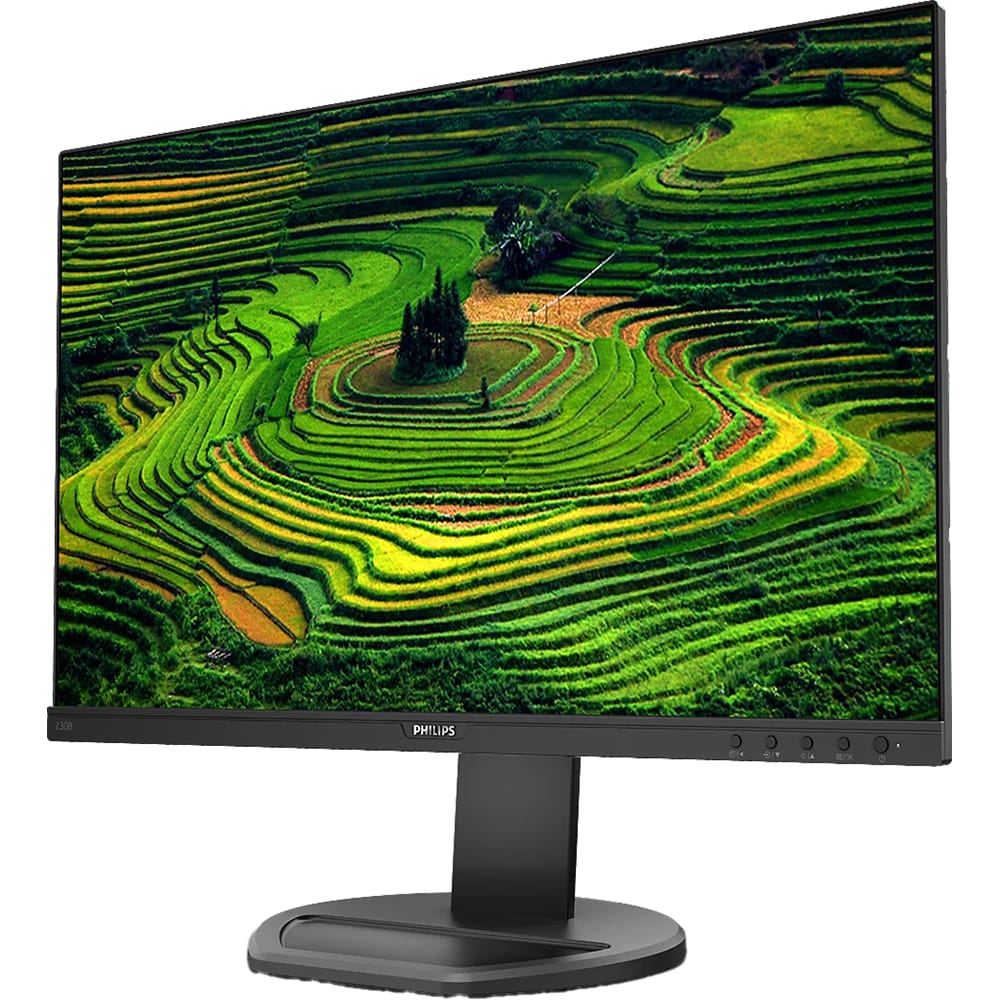 Monitor LCD IPS PHILIPS 230B8QJEB/00, 22.5", WUXGA, 60Hz, boxe, negru