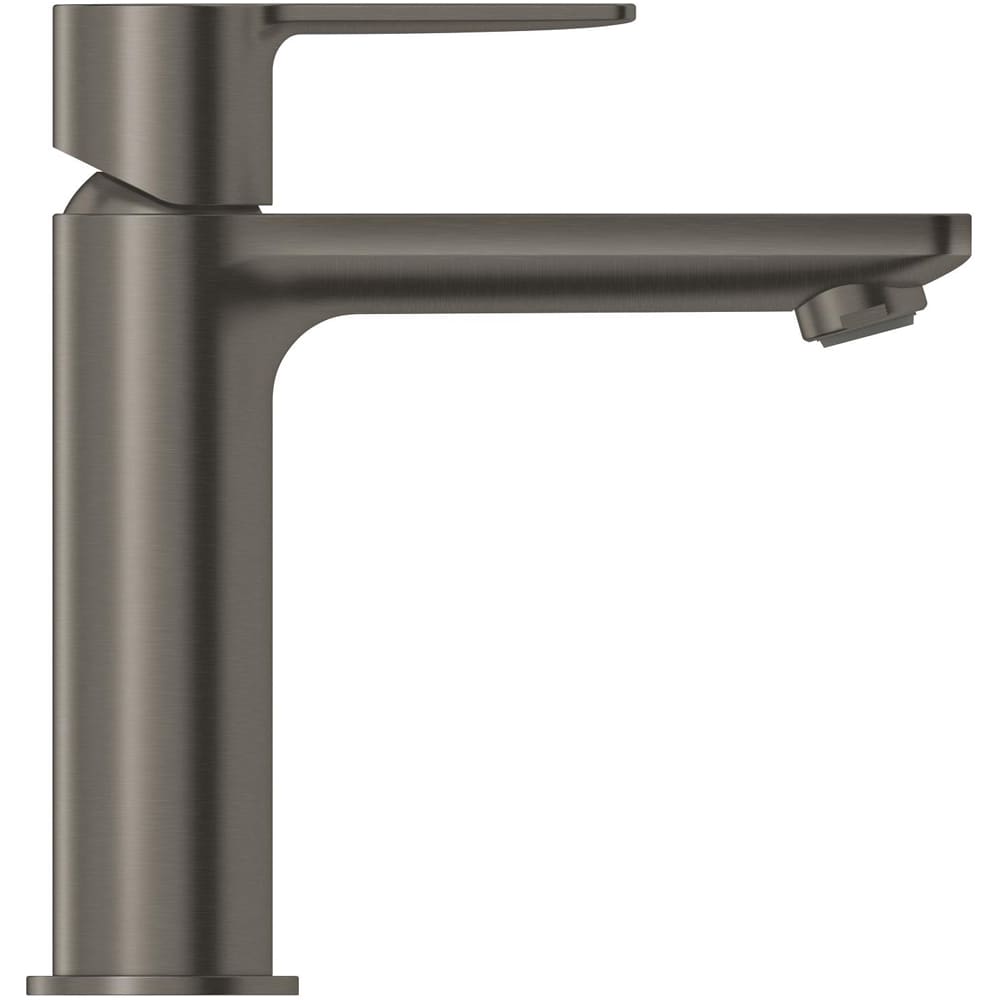 Baterie lavoar GROHE Lineare 23106AL1, marimea M, alama, negru