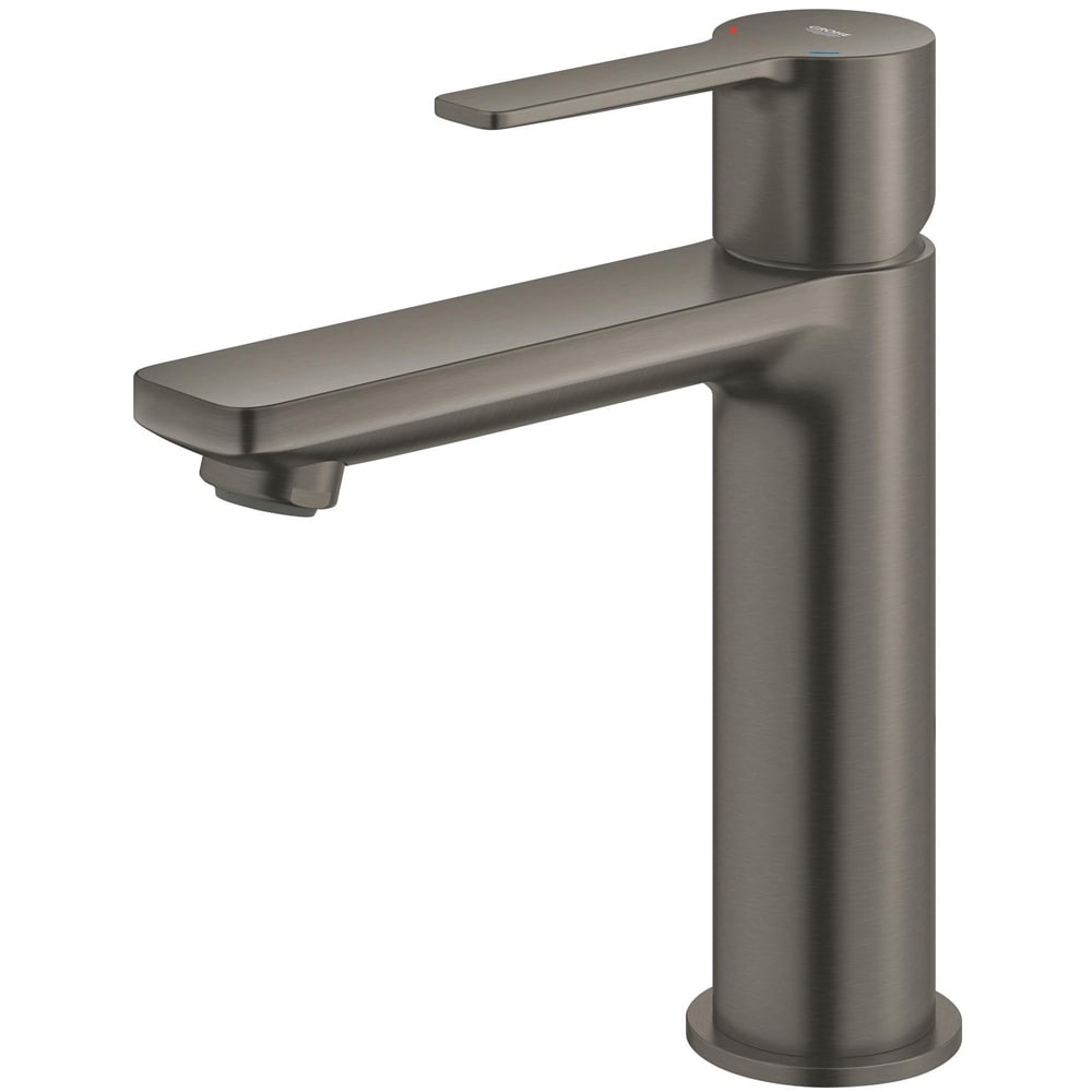Baterie lavoar GROHE Lineare 23106AL1, marimea M, alama, negru