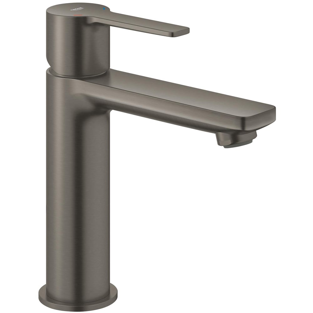 Baterie lavoar GROHE Lineare 23106AL1, marimea M, alama, negru