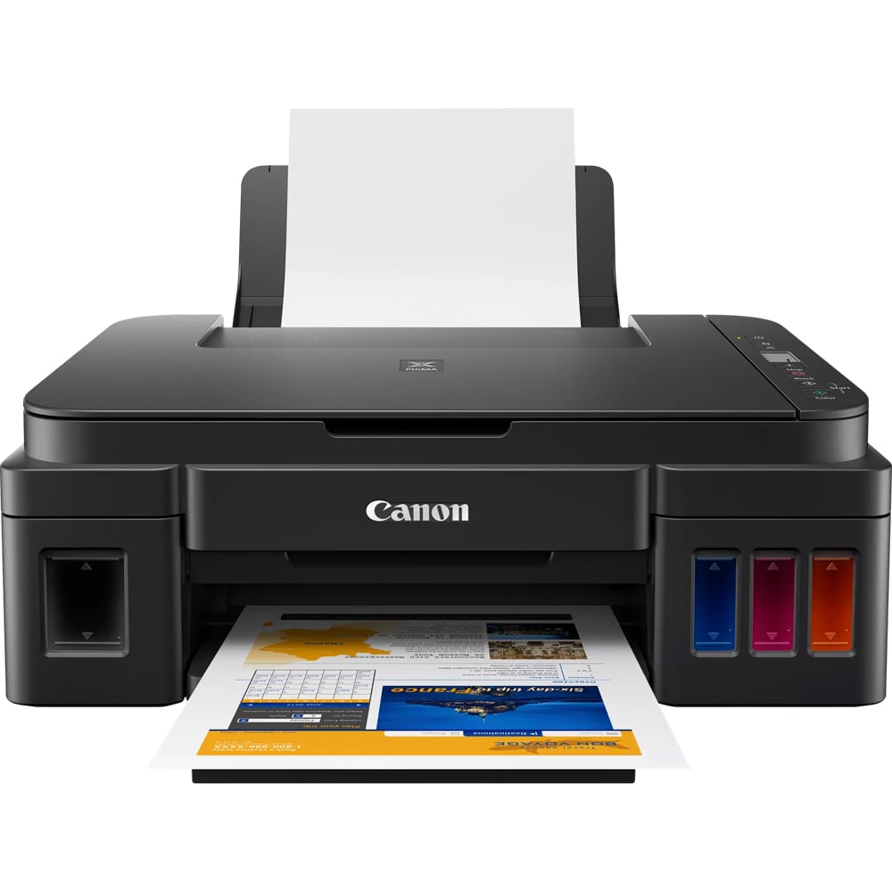 Multifunctional inkjet CANON PIXMA G2410 CISS, A4, USB