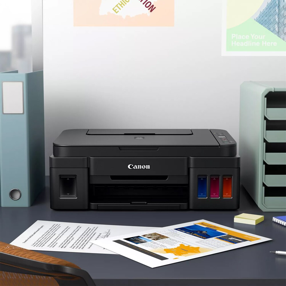 Multifunctional inkjet CANON PIXMA G2410 CISS, A4, USB