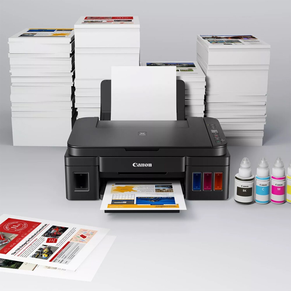 Multifunctional inkjet CANON PIXMA G2410 CISS, A4, USB