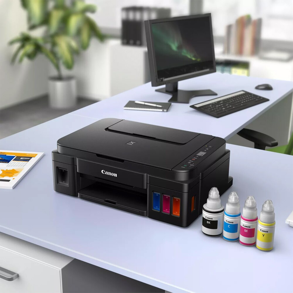 Multifunctional inkjet CANON PIXMA G2410 CISS, A4, USB
