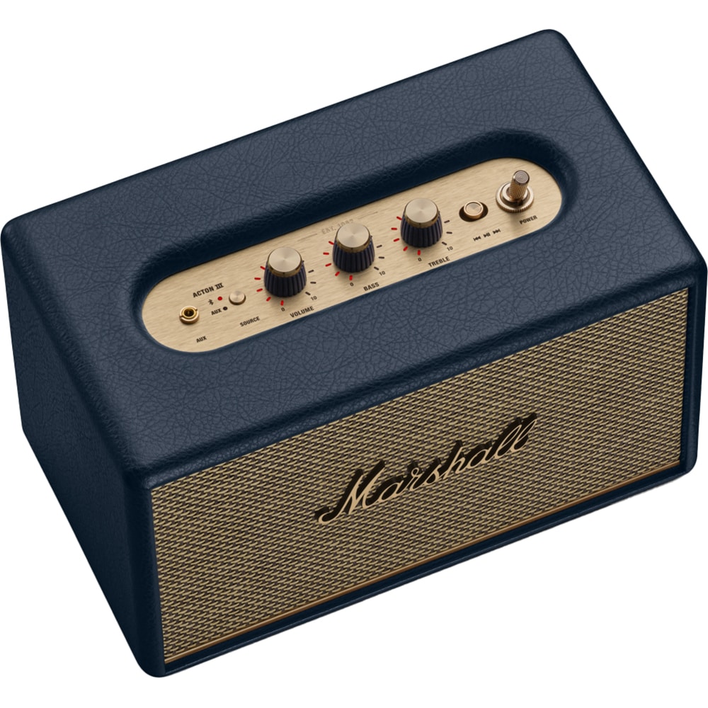 Boxa MARSHALL Acton III, 60W, Bluetooth, albastru