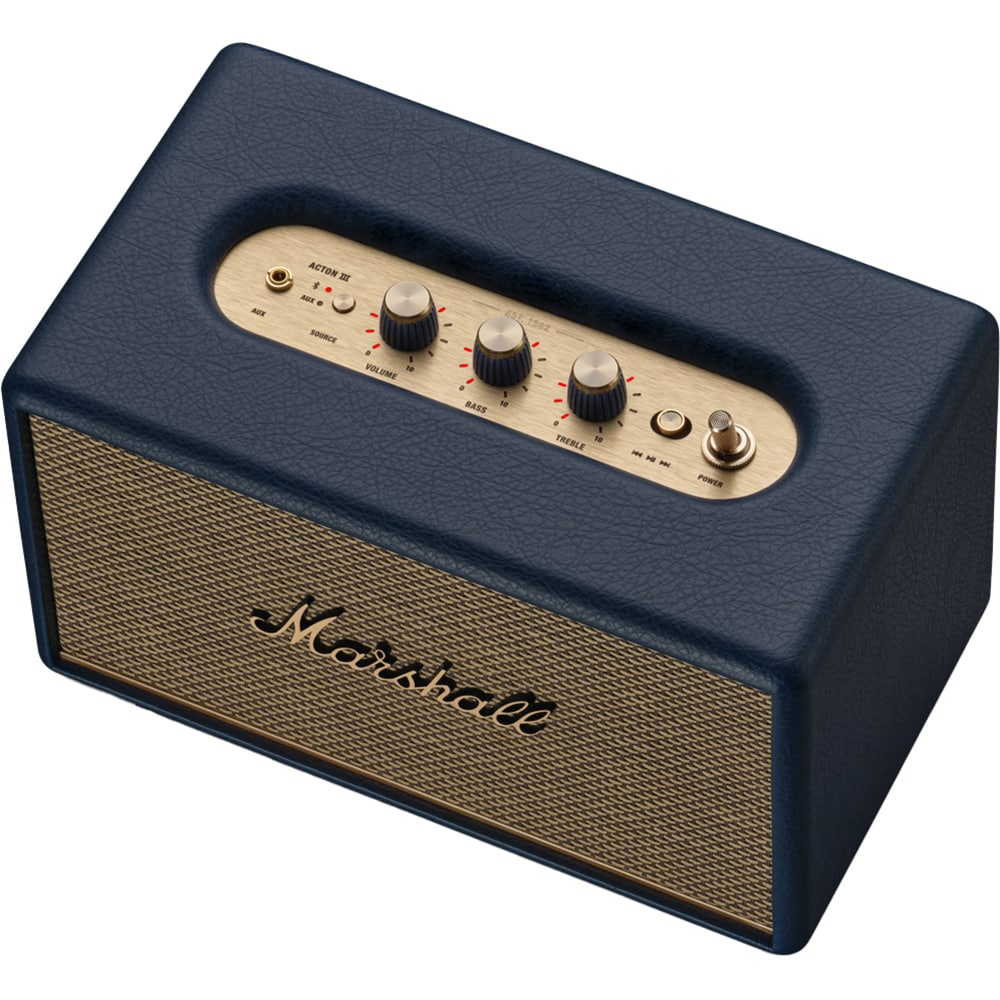 Boxa MARSHALL Acton III, 60W, Bluetooth, albastru