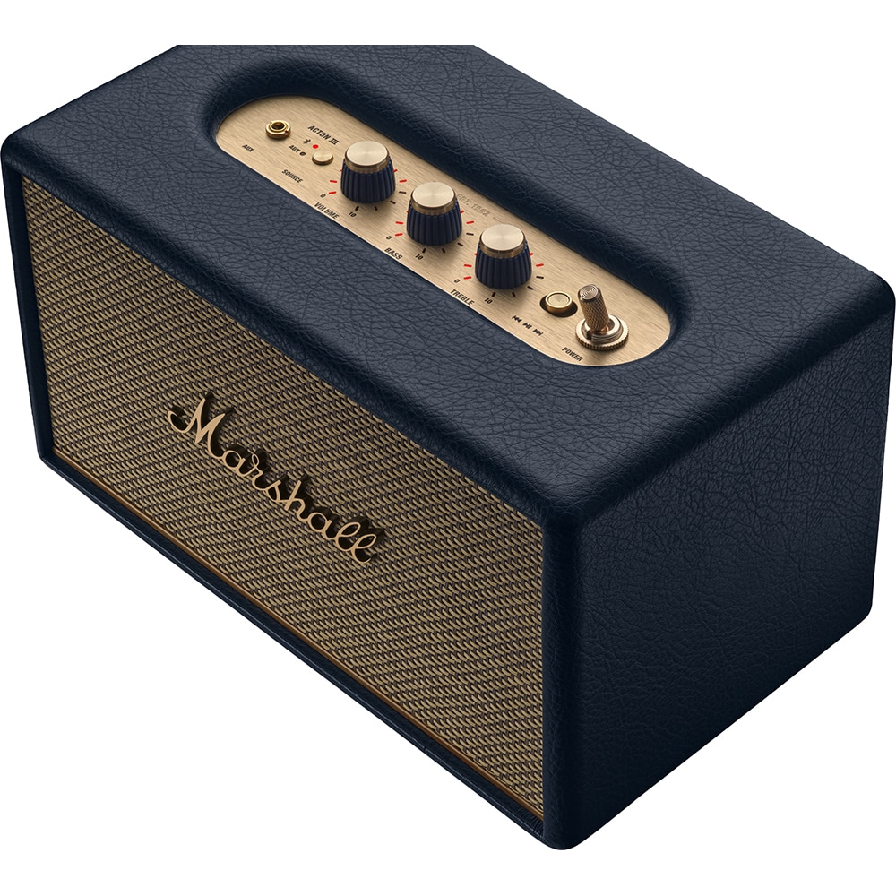 Boxa MARSHALL Acton III, 60W, Bluetooth, albastru