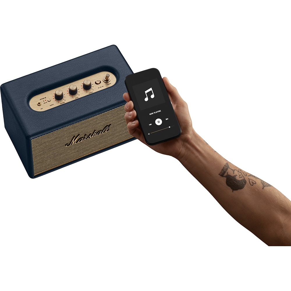 Boxa MARSHALL Acton III, 60W, Bluetooth, albastru