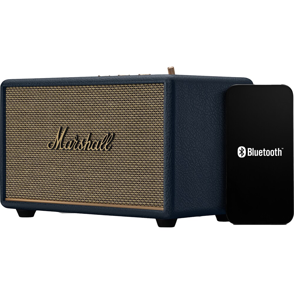Boxa MARSHALL Acton III, 60W, Bluetooth, albastru