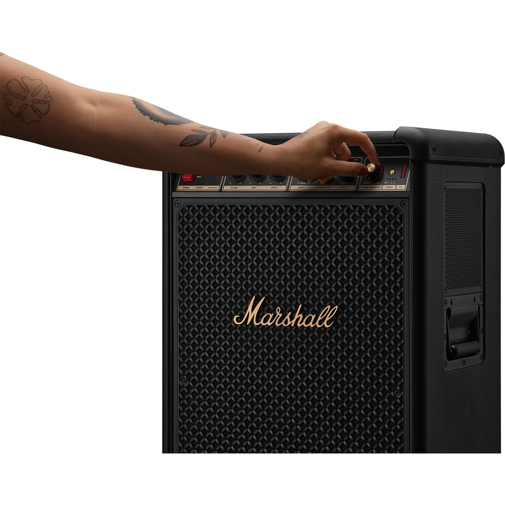 Boxa MARSHALL Bromley 750, 442W, Bluetooth, negru