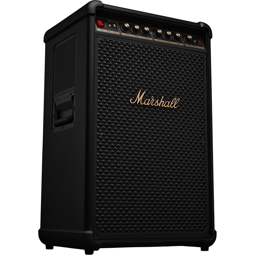 Boxa MARSHALL Bromley 750, 442W, Bluetooth, negru