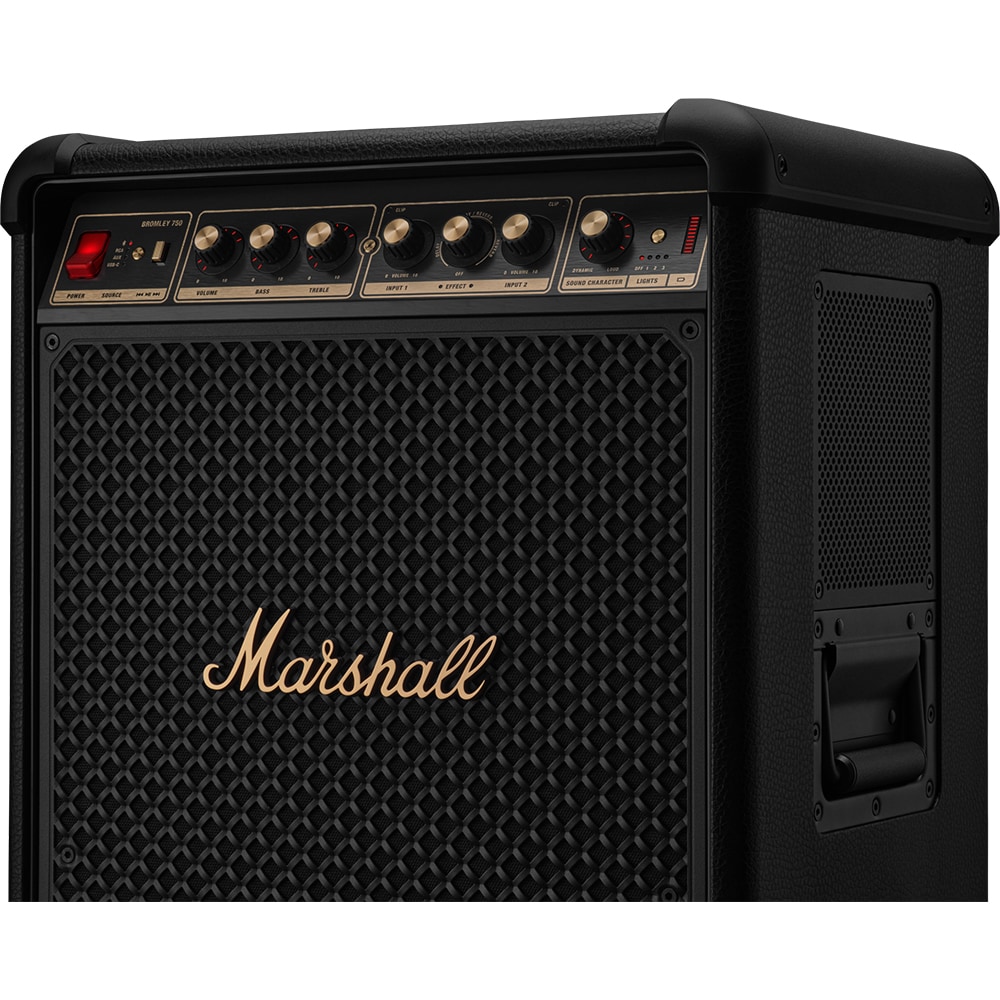 Boxa MARSHALL Bromley 750, 442W, Bluetooth, negru