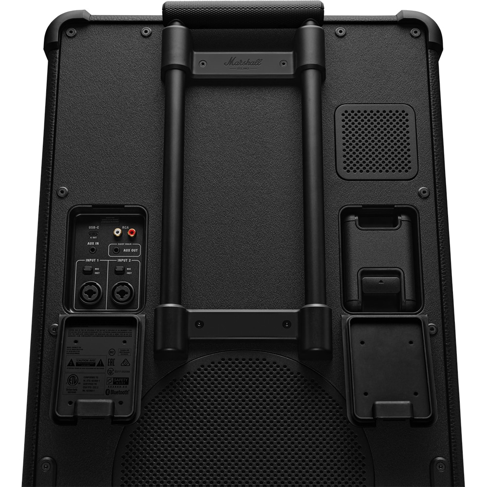 Boxa MARSHALL Bromley 750, 442W, Bluetooth, negru