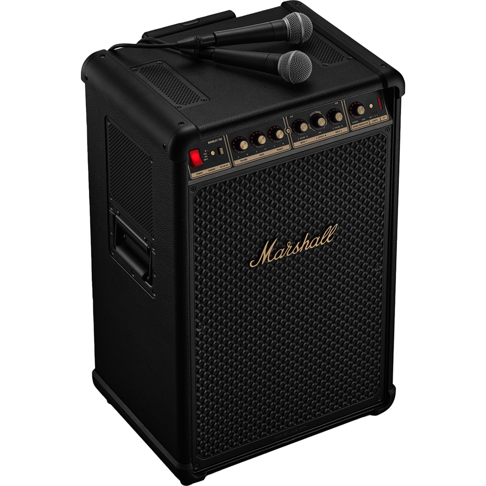 Boxa MARSHALL Bromley 750, 442W, Bluetooth, negru