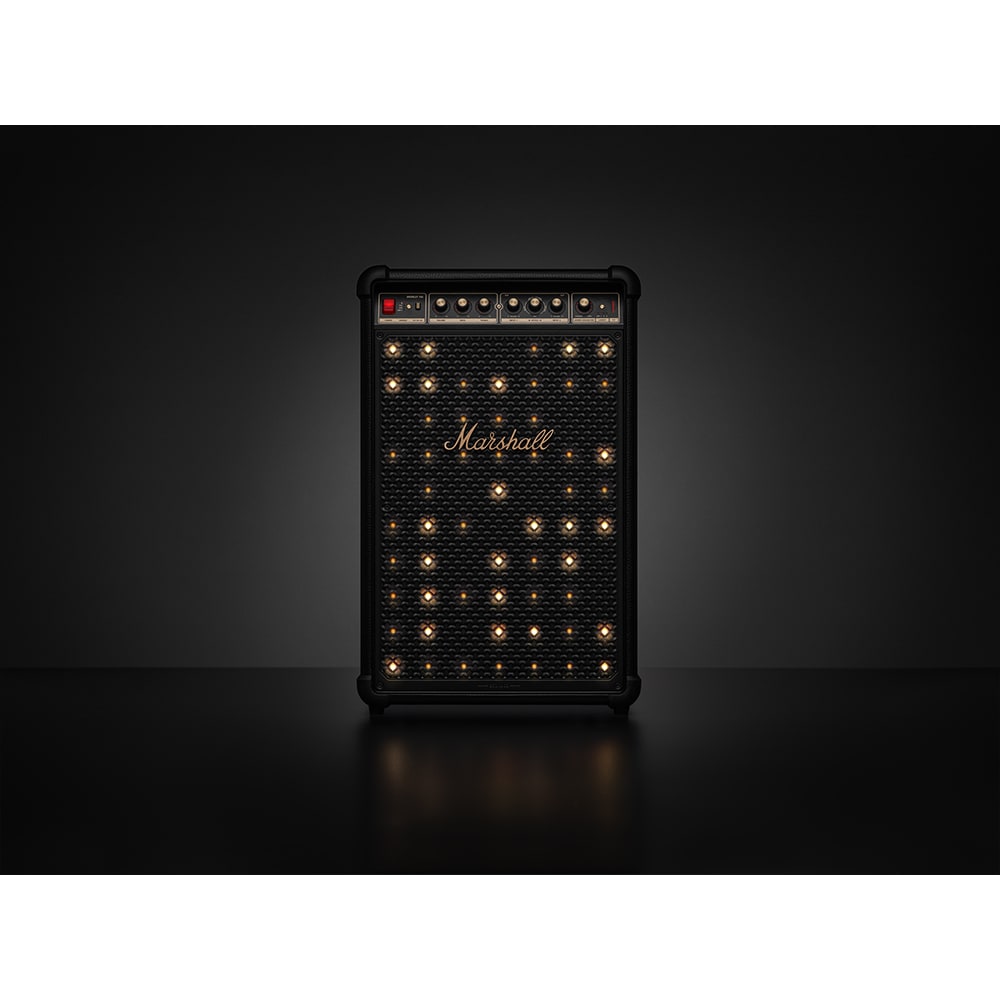 Boxa MARSHALL Bromley 750, 442W, Bluetooth, negru