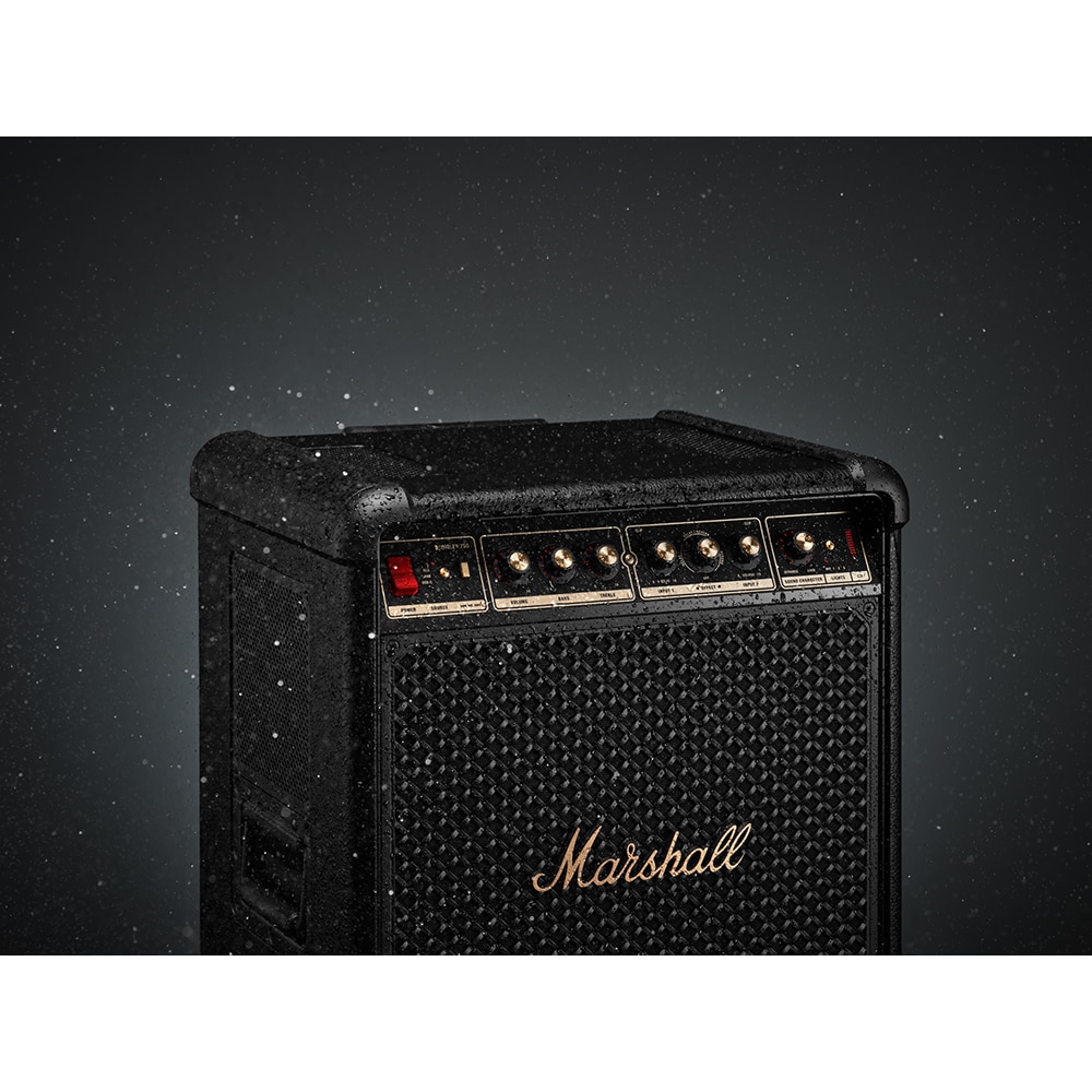 Boxa MARSHALL Bromley 750, 442W, Bluetooth, negru