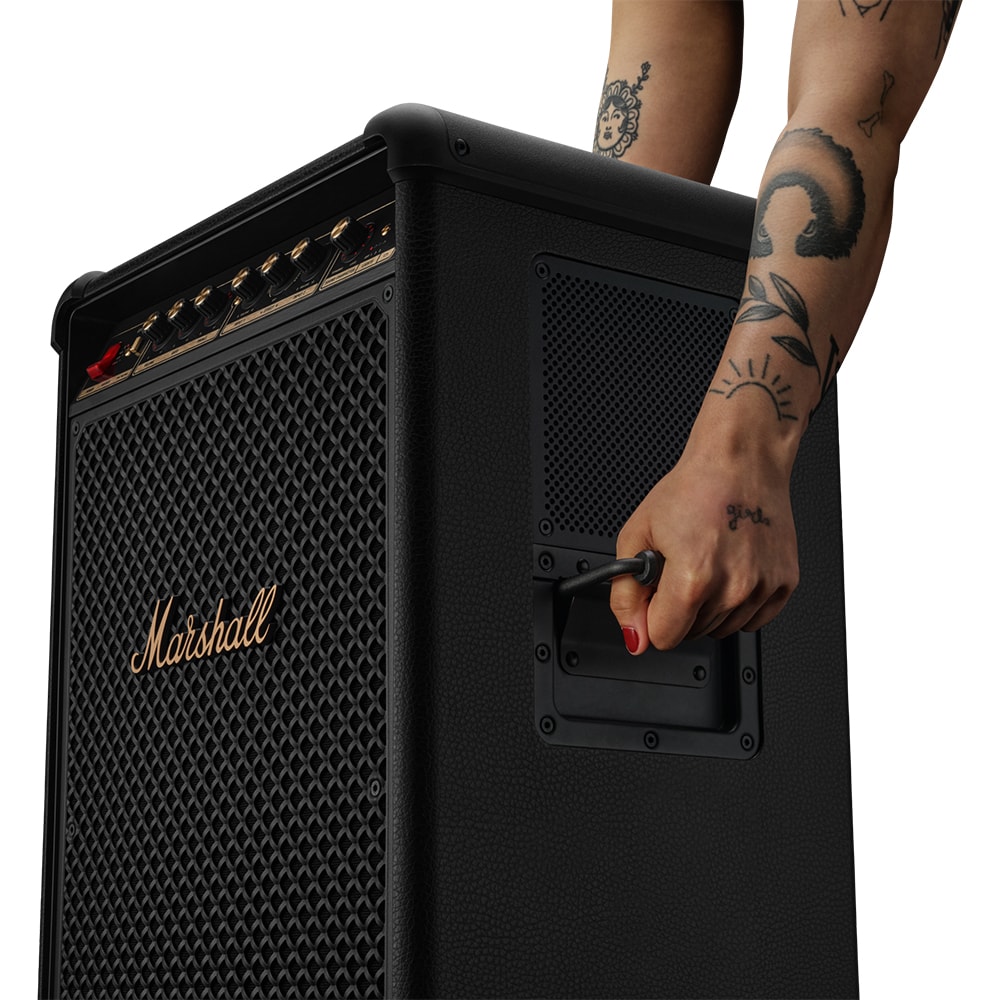 Boxa MARSHALL Bromley 750, 442W, Bluetooth, negru