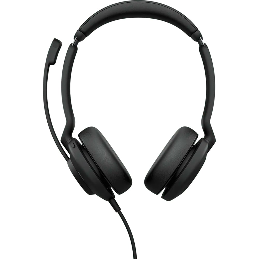 Casti teleconferinta JABRA Evolve2 30 SE UC, Stereo, Noise Cancelling, USB-A, USB-C, negru