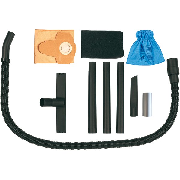 Aspirator umed/uscat EINHELL TC-VC 1812 S, 12l, 1250W, 78dB, argintiu-rosu
