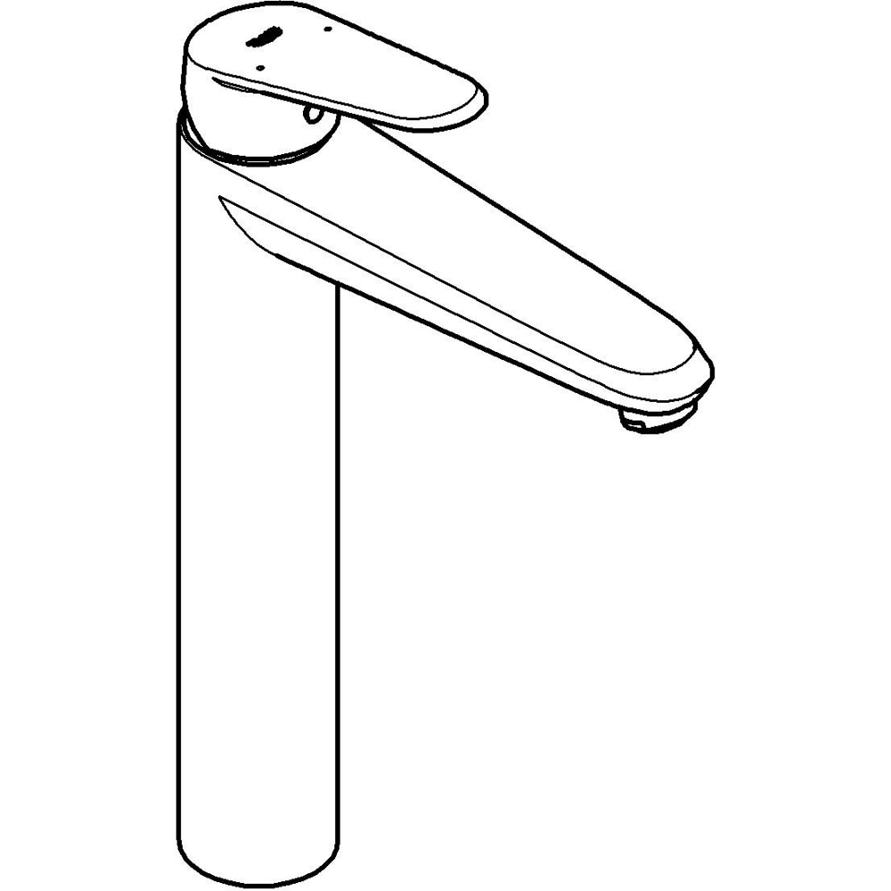 Baterie lavoar GROHE Eurodisc Cosmo 23432000, marimea XL, alama, crom