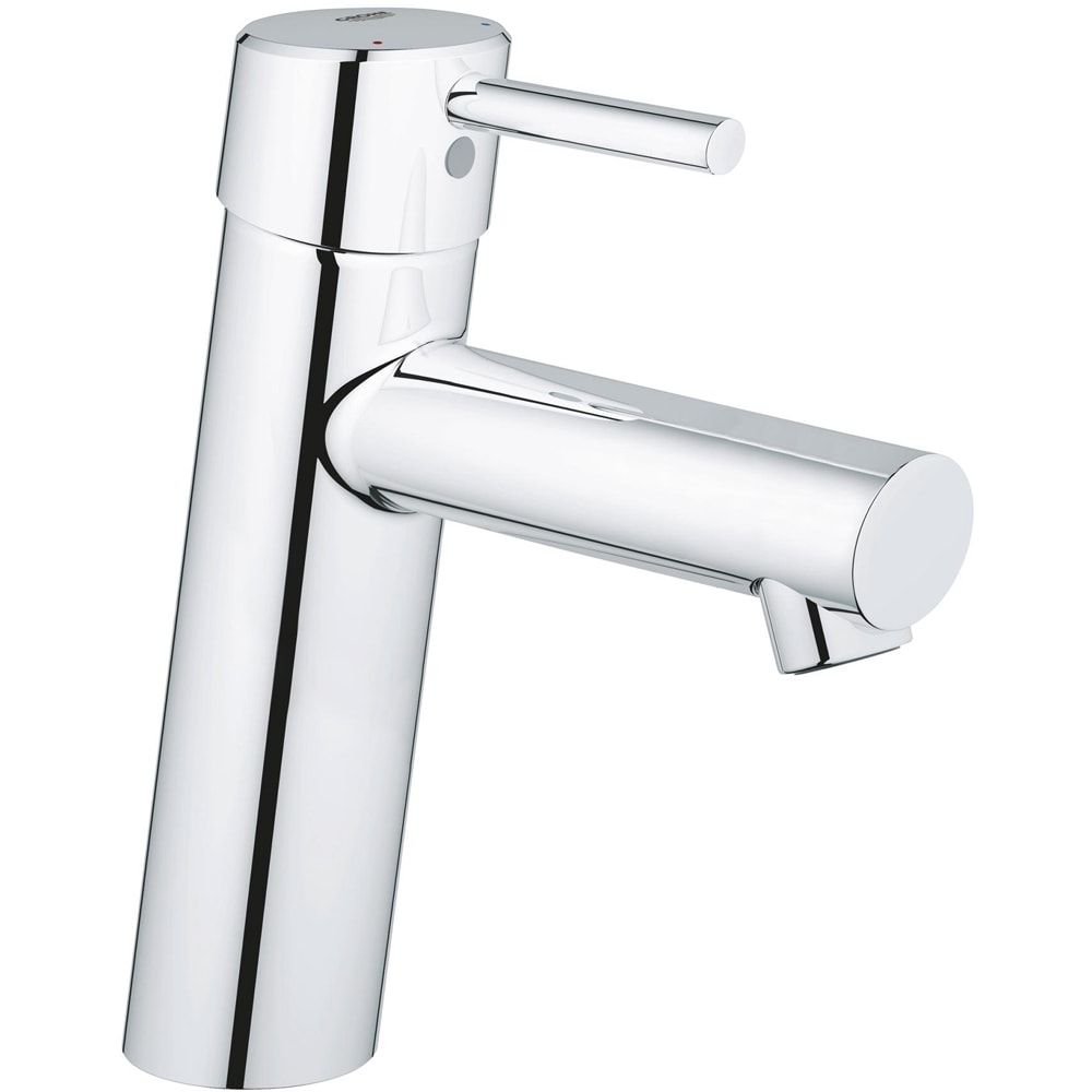 Baterie lavoar GROHE Concetto 23451001, marimea M, alama, crom