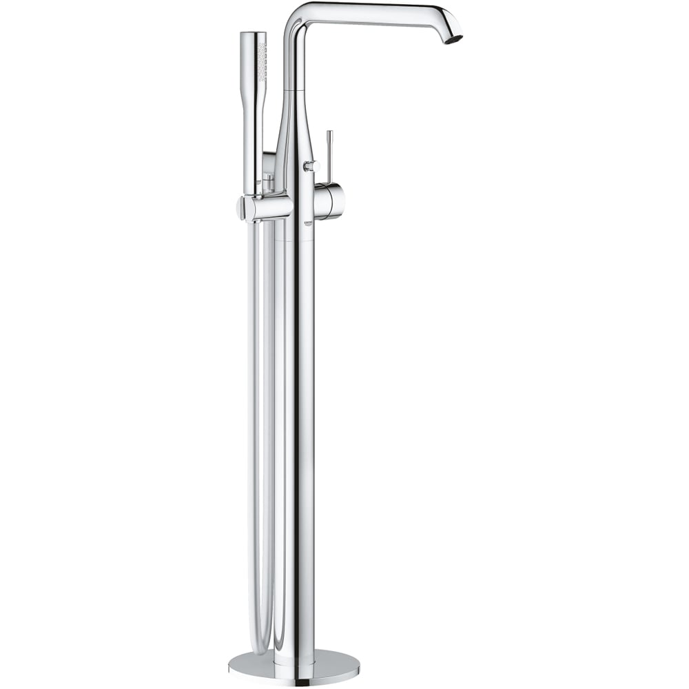 Baterie cada GROHE Essence 23491001, set dus, alama, crom