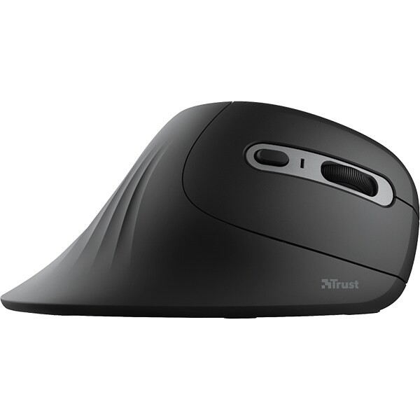 Mouse Wireless TRUST Verro, 1600 dpi, negru