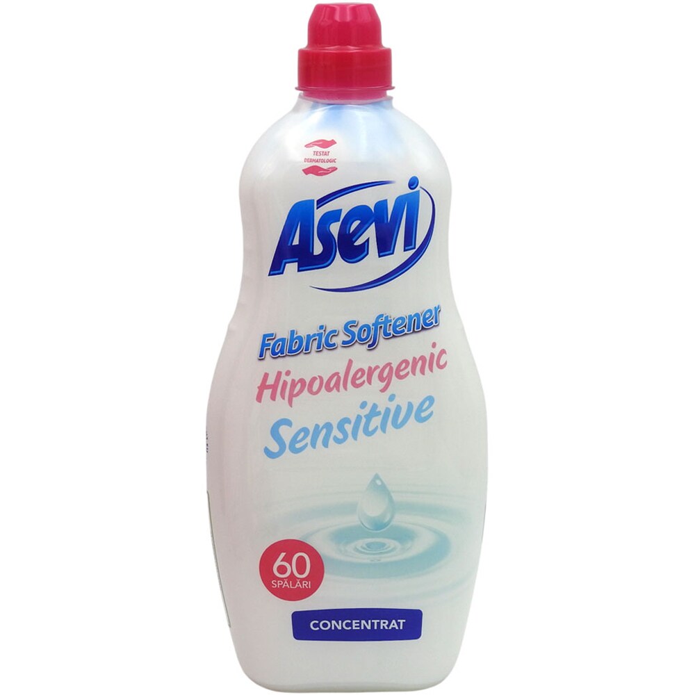 Balsam de rufe concentrat ASEVI Sensitive, 1.44 l, 60 spalari
