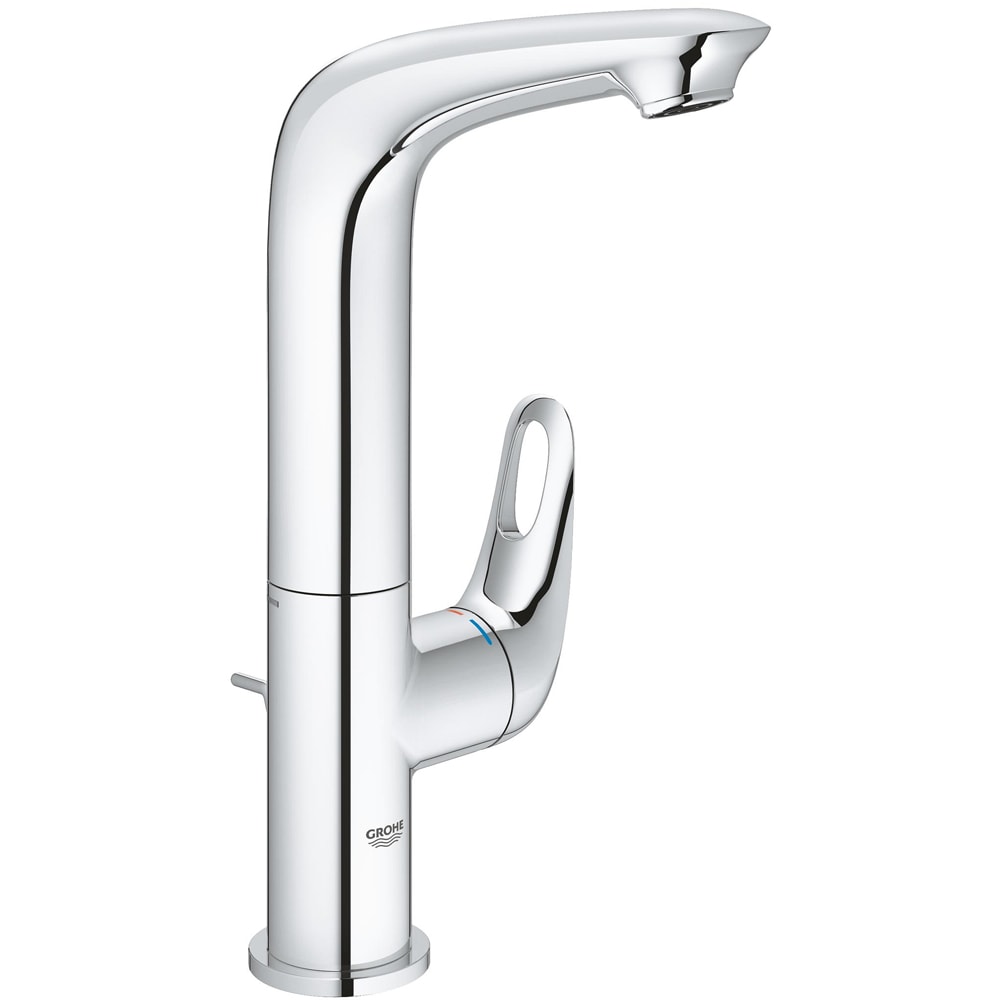 Baterie lavoar GROHE Eurostyle 23569003, marimea L, alama, crom