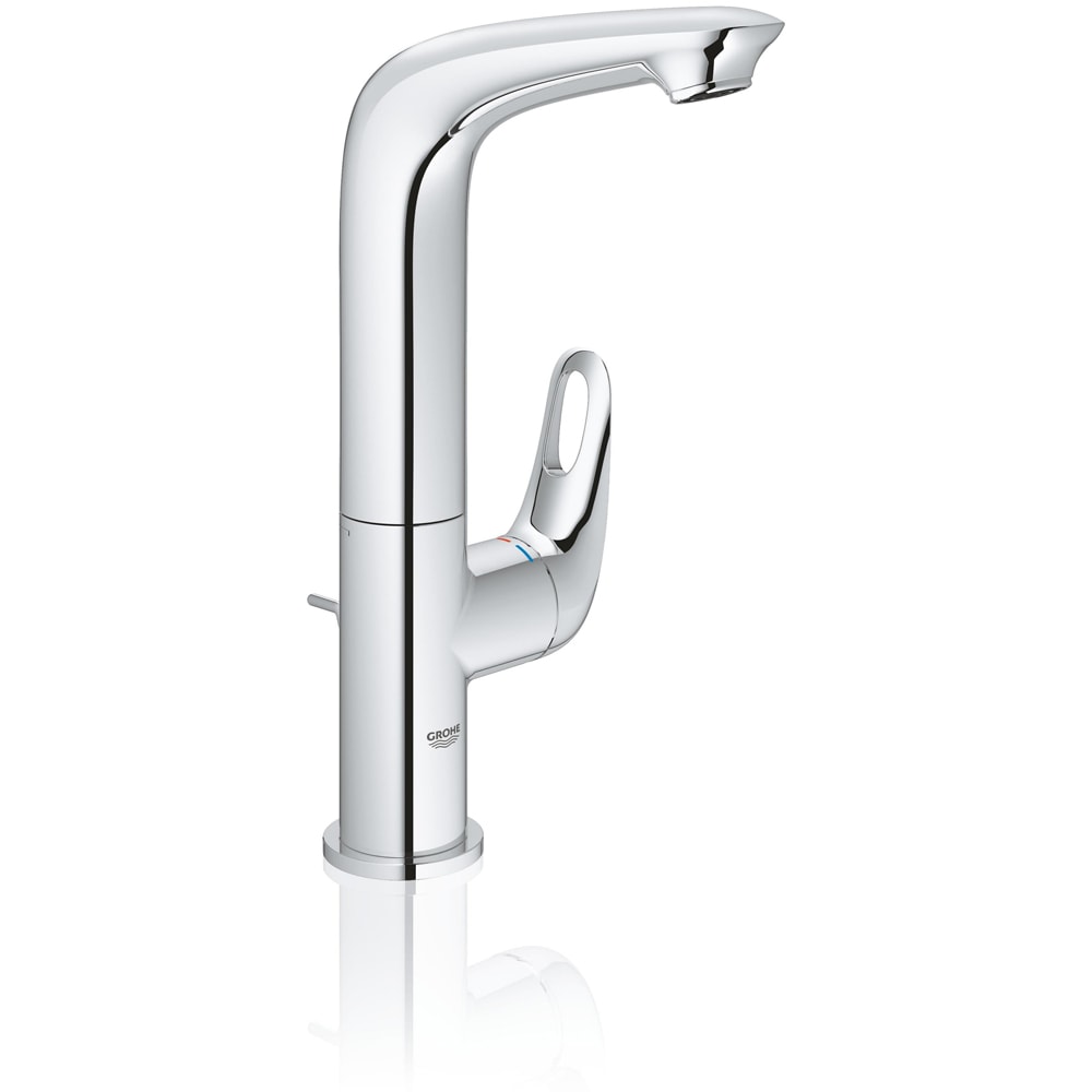 Baterie lavoar GROHE Eurostyle 23569003, marimea L, alama, crom