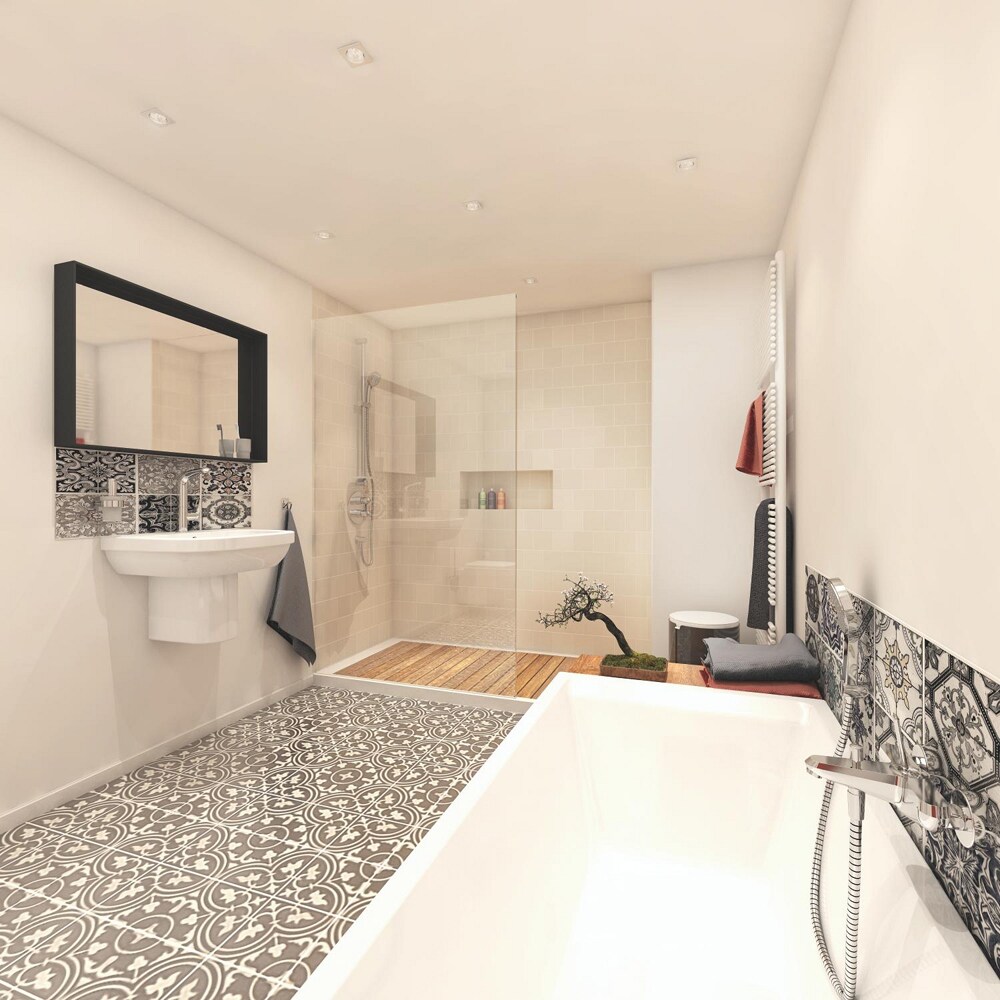 Baterie lavoar GROHE Eurostyle 23569003, marimea L, alama, crom