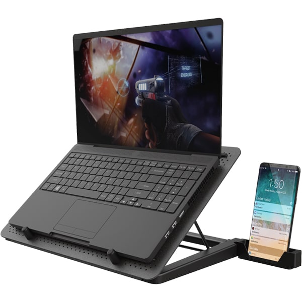 Suport laptop TRUST GXT 1125, 17", negru