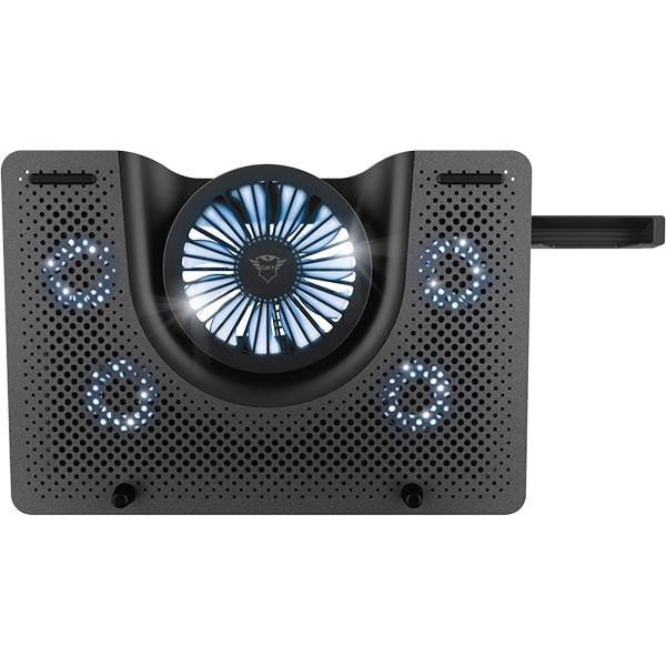 Suport laptop TRUST GXT 1125, 17", negru