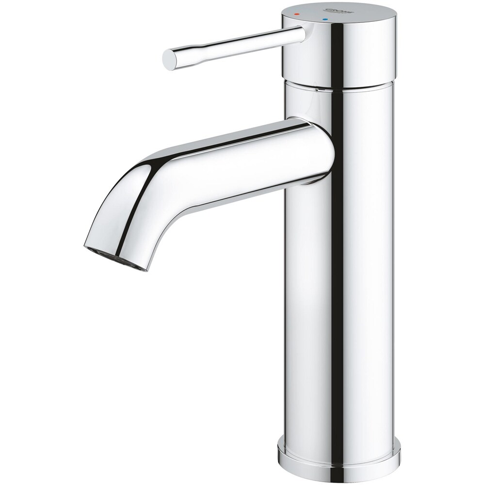 Baterie lavoar GROHE Essence 23590001, marimea M, alama, crom