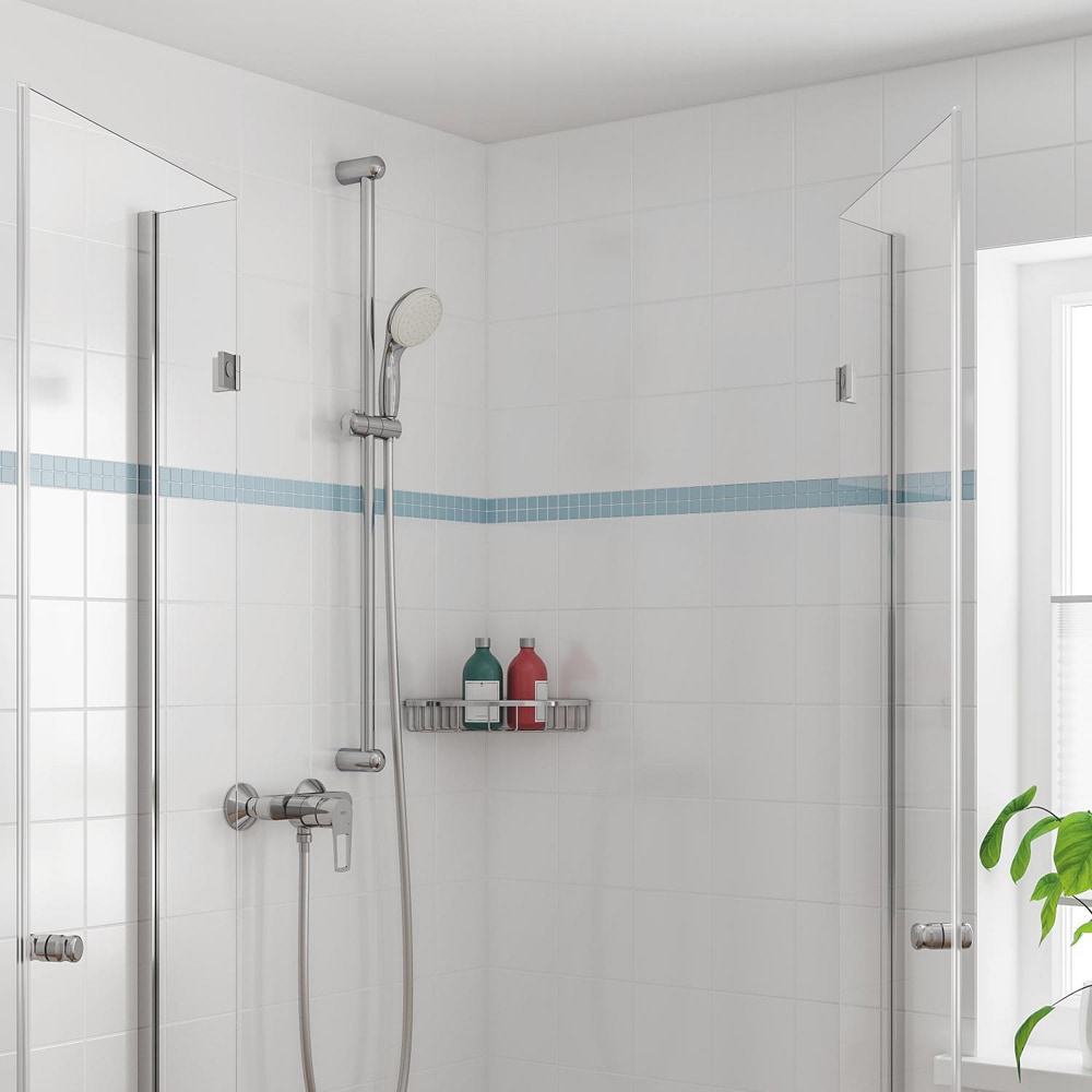 Baterie dus GROHE Bauloop 23634001, aparenta, alama, crom