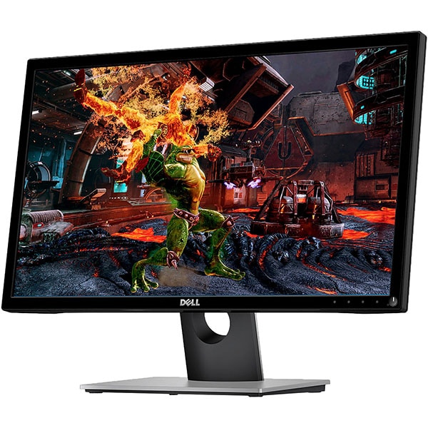 Monitor Gaming LED TN DELL SE2417HG, 24", Full HD, 60Hz, negru-gri