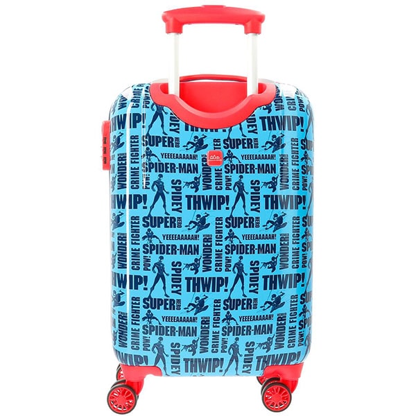 Troler copii MARVEL Spiderman Street 23814.61, 55 cm, albastru-rosu
