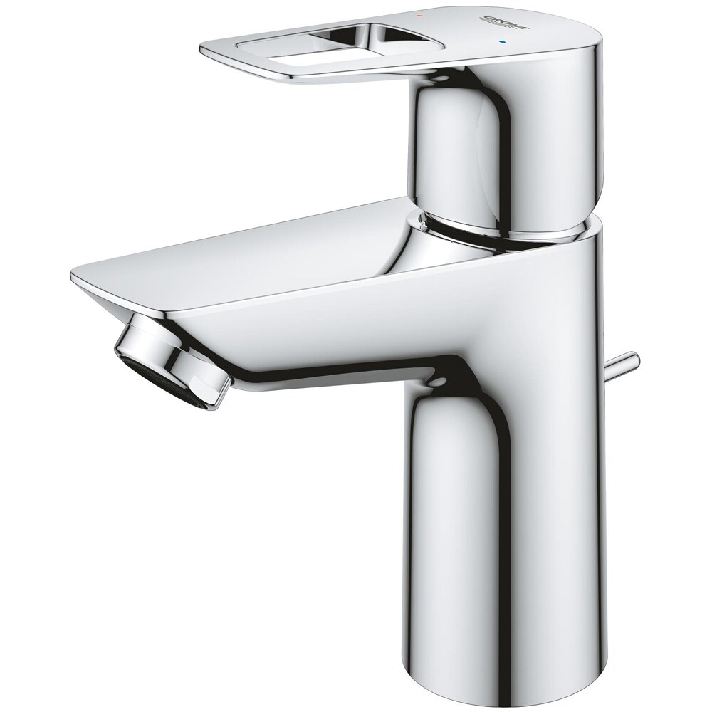 Baterie lavoar GROHE Bauloop 23877001, alama, crom