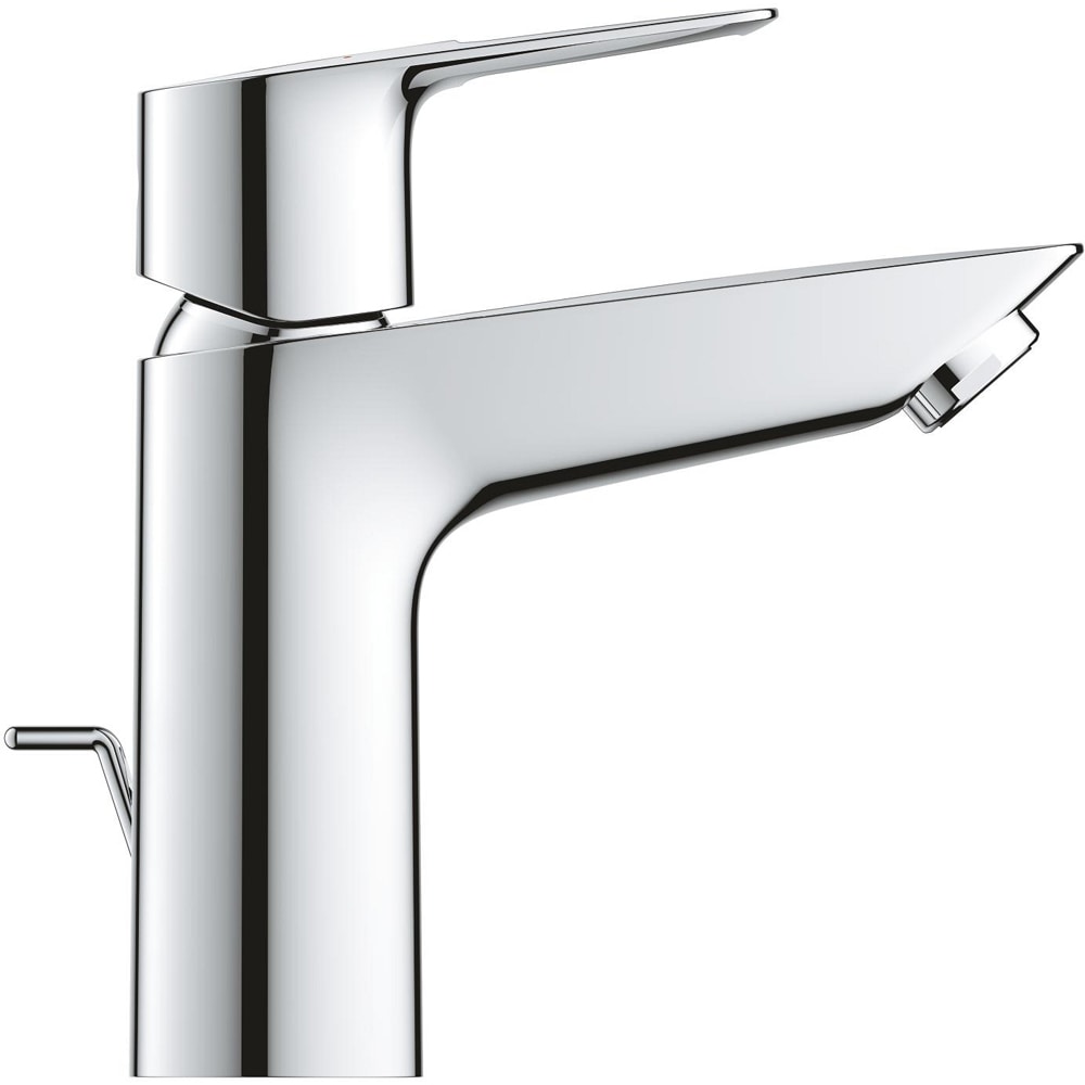 Baterie lavoar GROHE Bauloop 23885001, marimea M, alama, crom