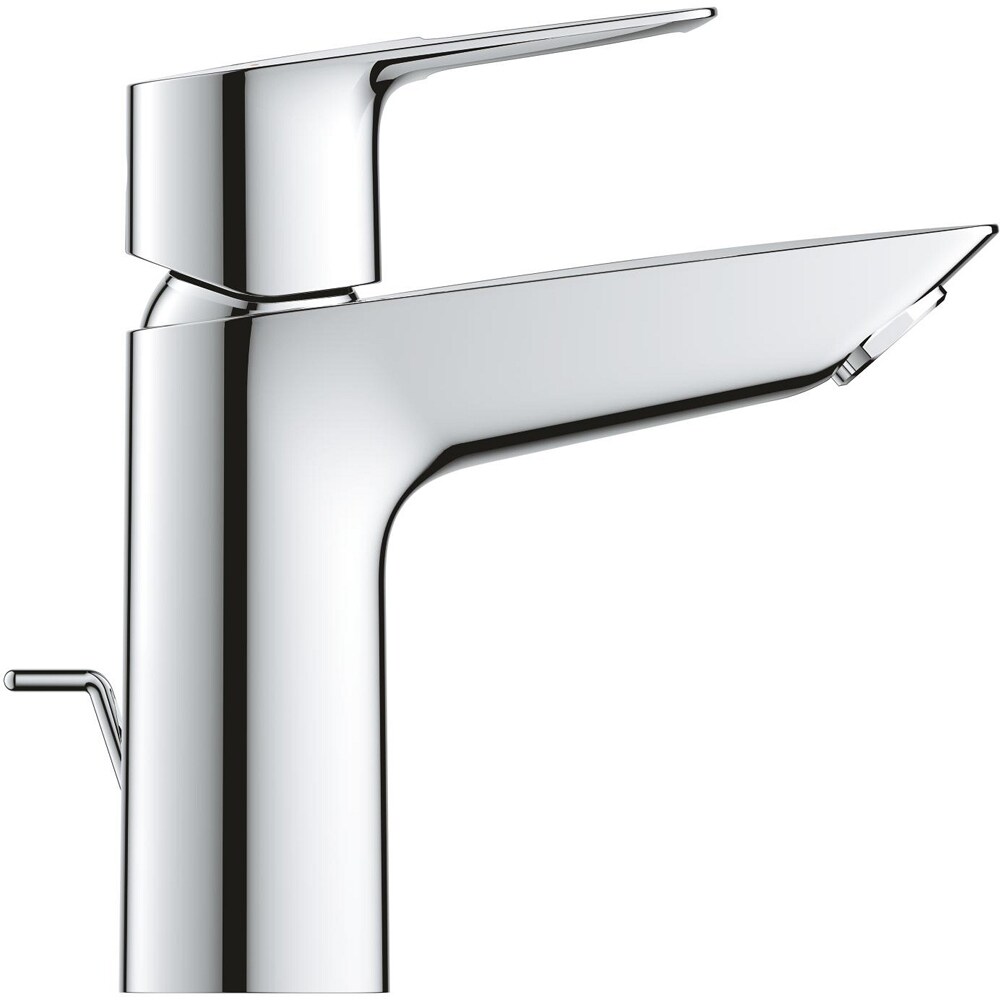 Baterie lavoar GROHE Bauloop 23887001, marimea M, alama, crom