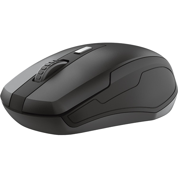 Kit tastatura si mouse Wireless TRUST Ody 23942, USB, negru