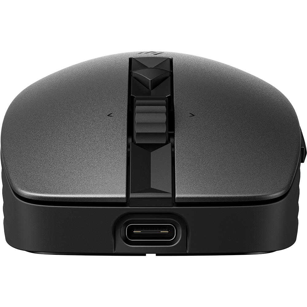 Mouse Wireless HP 710 (6E6F2AA), Dual Mode, 3000 dpi, Bluetooth, negru