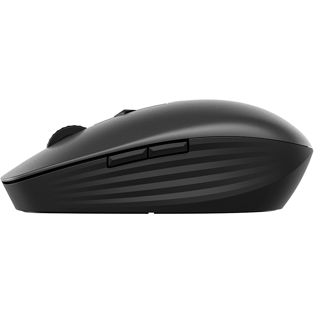 Mouse Wireless HP 710 (6E6F2AA), Dual Mode, 3000 dpi, Bluetooth, negru