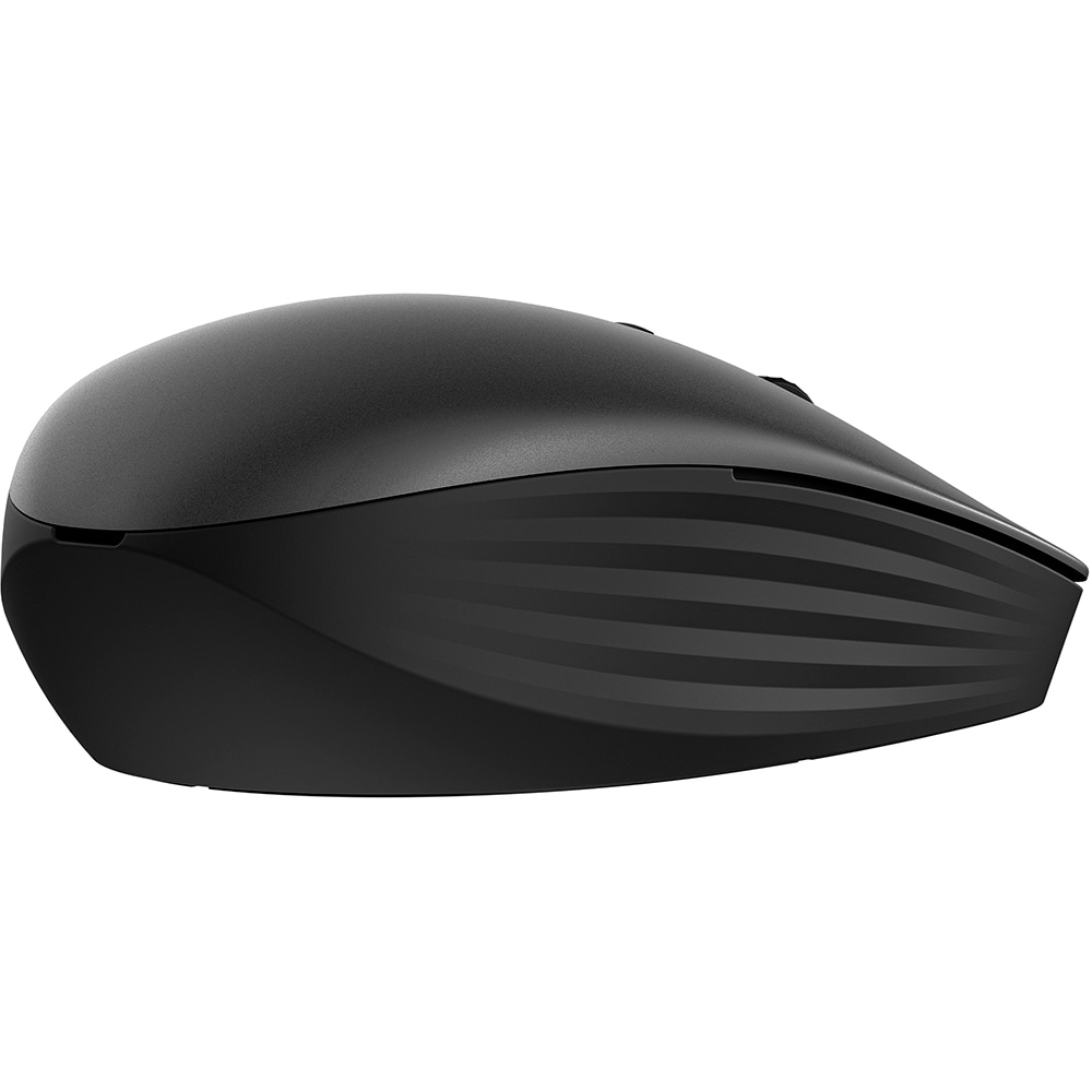 Mouse Wireless HP 710 (6E6F2AA), Dual Mode, 3000 dpi, Bluetooth, negru