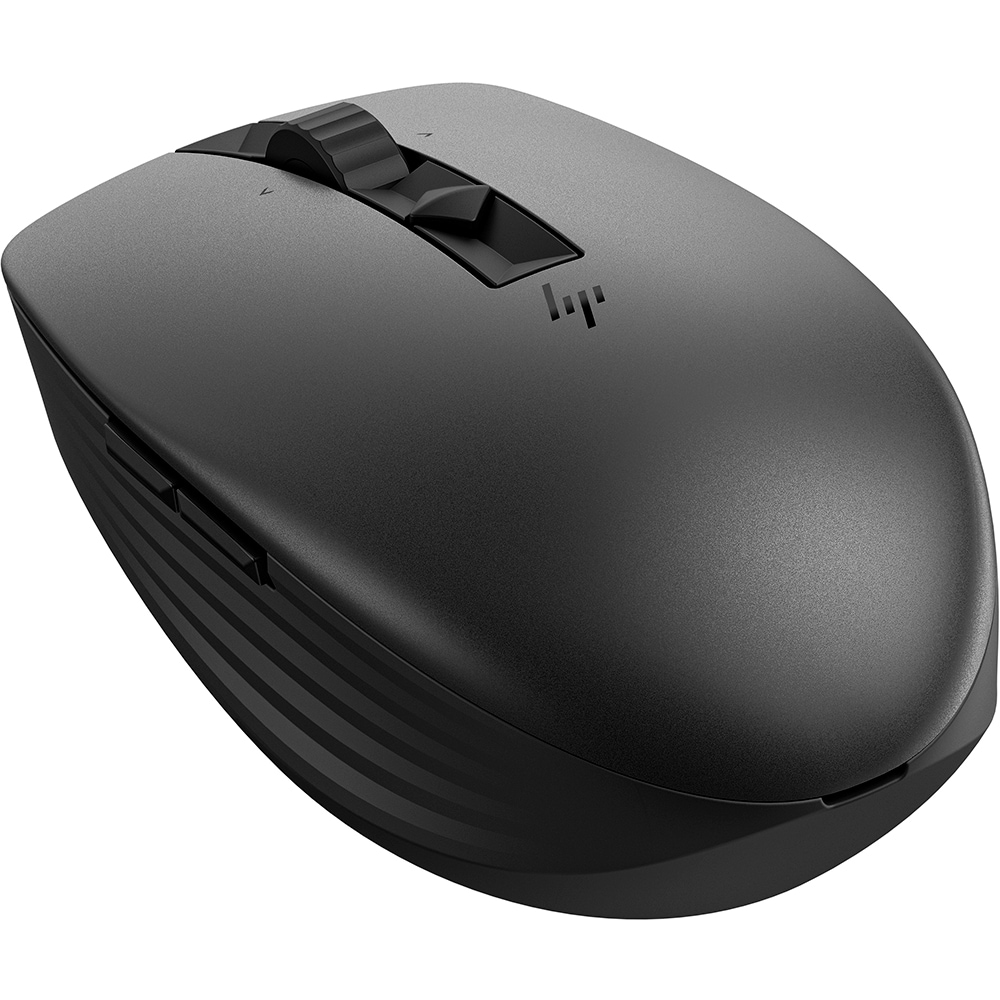 Mouse Wireless HP 710 (6E6F2AA), Dual Mode, 3000 dpi, Bluetooth, negru